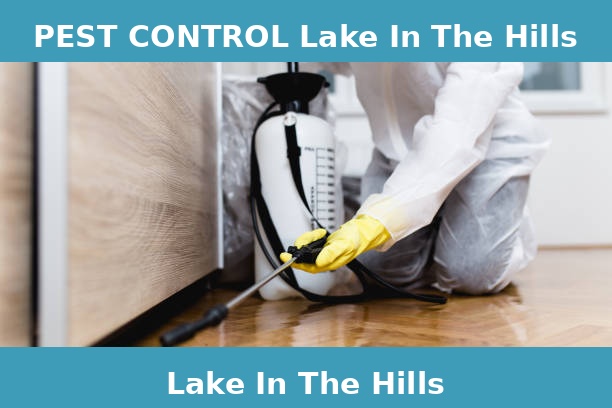 PEST CONTROL Lake In The Hills